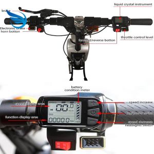 Đầu kéo xe lăn Wisking Q1