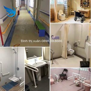 Tay Vịn Nhà Vệ Sinh