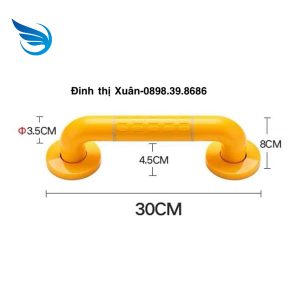 Tay Vịn Nhà Vệ Sinh Gắn Tường