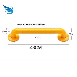 Tay Vịn Nhà Vệ Sinh Gắn Tường