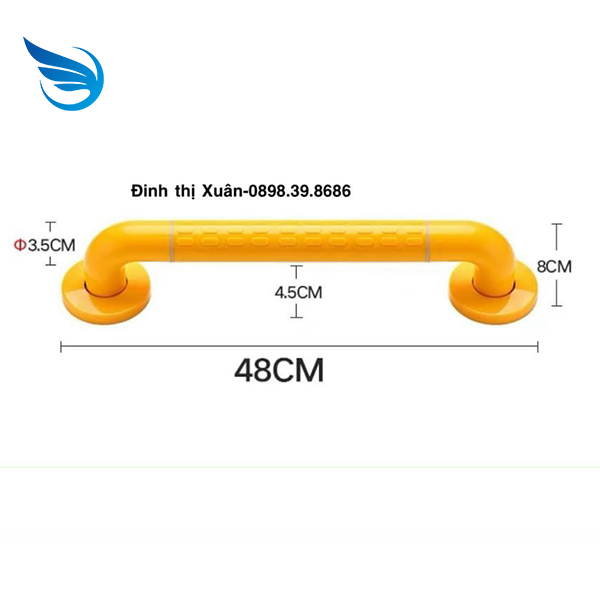 Tay Vịn Nhà Vệ Sinh Gắn Tường