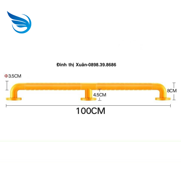 Tay Vịn Nhà Vệ Sinh Gắn Tường