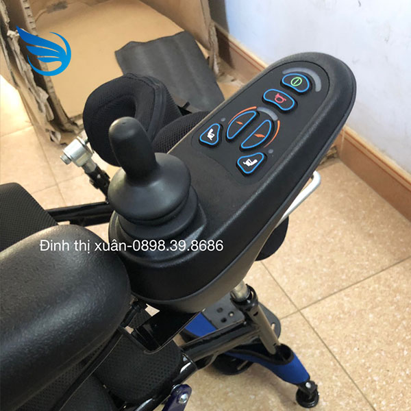 Xe Lăn Điện Đứng Aufu