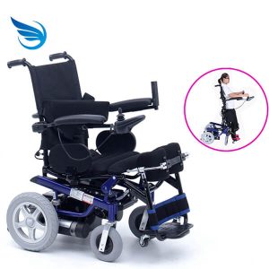 Xe Lăn Điện Đứng Aufu