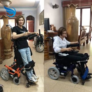 Xe Lăn Điện Đứng Aufu