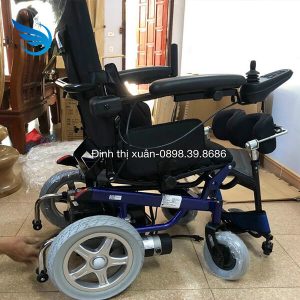 Xe Lăn Điện Đứng Aufu