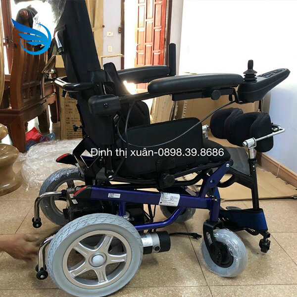 Xe Lăn Điện Đứng Aufu