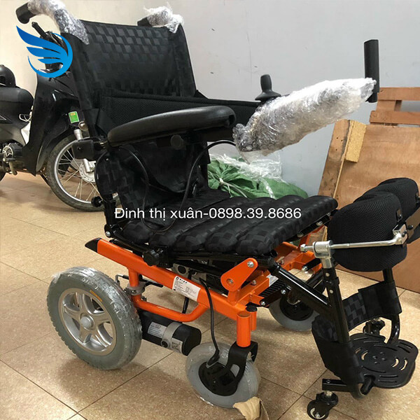 Xe Lăn Điện Đứng Aufu