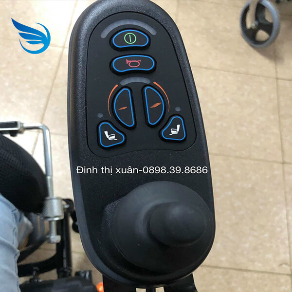 Xe Lăn Điện Đứng Aufu