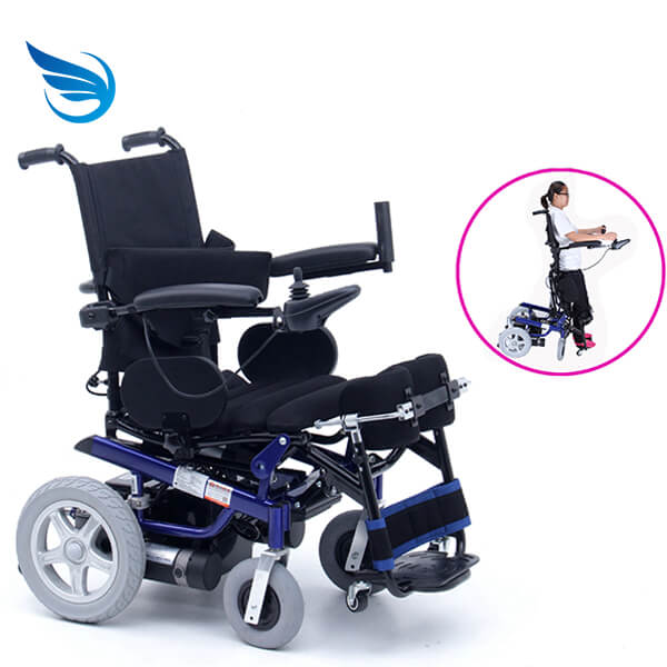 Xe Lăn Điện Đứng Aufu