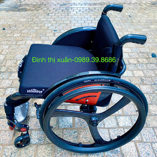 Xe Lăn Wisking Full Carbon 8807