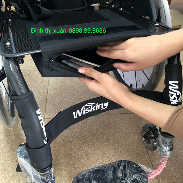 Xe Lăn Wisking Full Carbon 8807