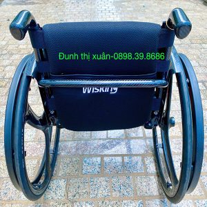 Xe Lăn Wisking Full Carbon 8807