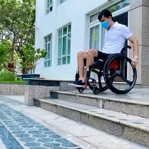 Xe Lăn Wisking Full Carbon 8807