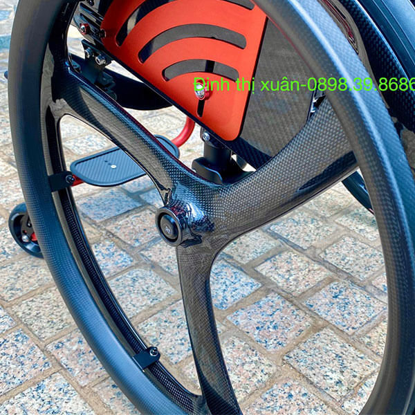 Xe Lăn Wisking Full Carbon 8807