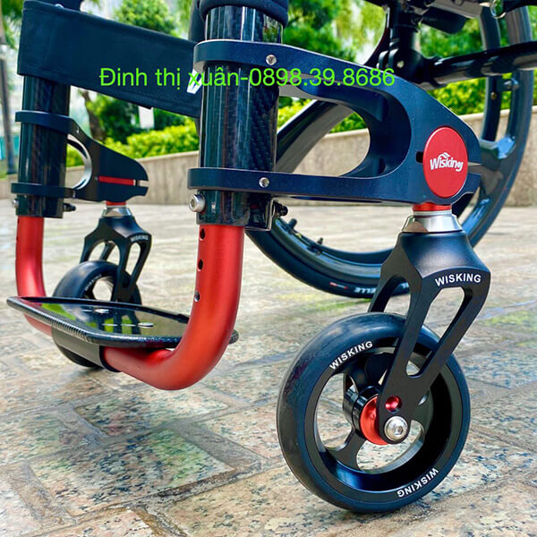Xe Lăn Wisking Full Carbon 8807