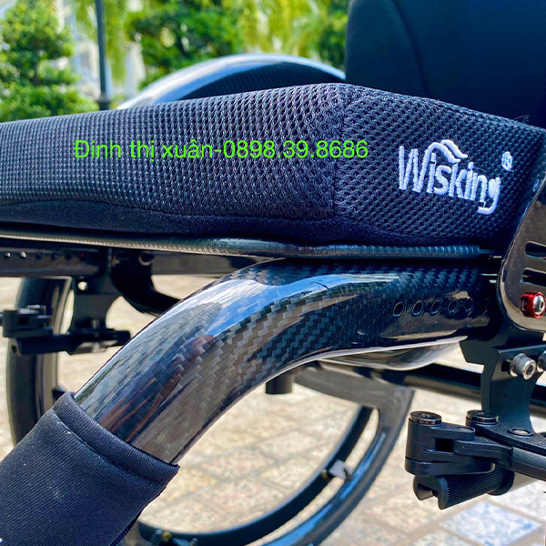 Xe Lăn Wisking Full Carbon 8807