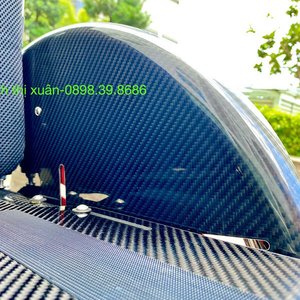 Xe Lăn Wisking Full Carbon 8807