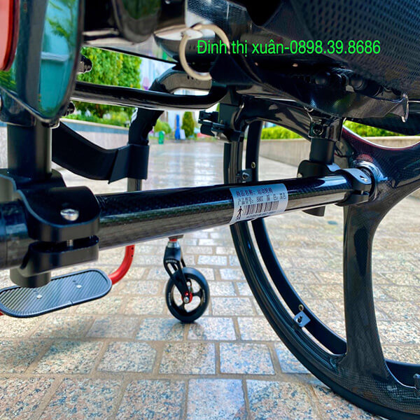 Xe Lăn Wisking Full Carbon 8807