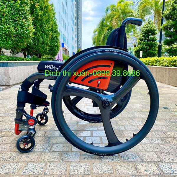 Xe Lăn Wisking Full Carbon 8807