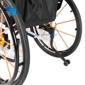 Xe Lăn Thể Thao Hợp Kim Nhôm JBH