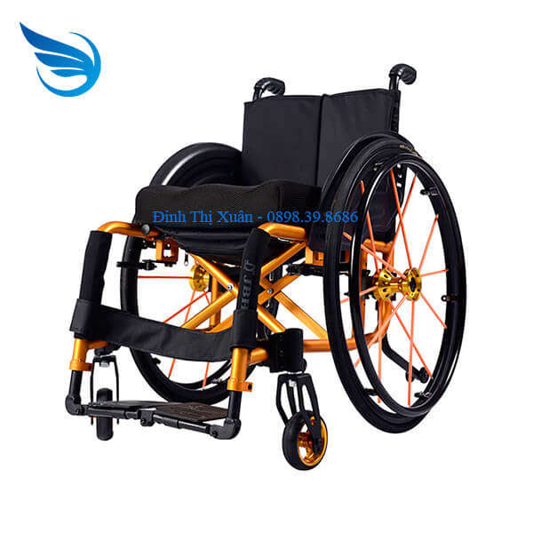 Xe Lăn Thể Thao Hợp Kim Nhôm JBH