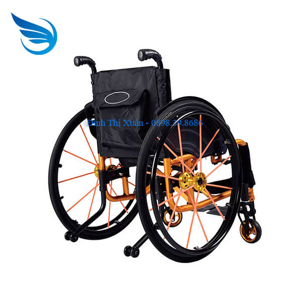 Xe Lăn Thể Thao Hợp Kim Nhôm JBH