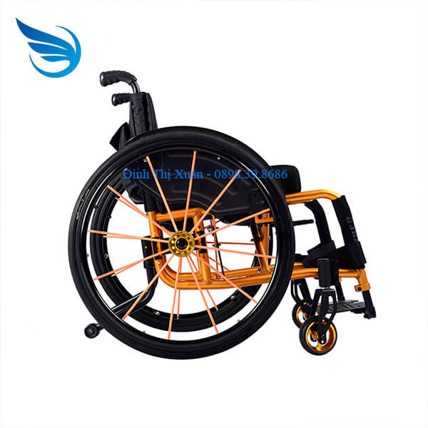 Xe Lăn Thể Thao Hợp Kim Nhôm JBH