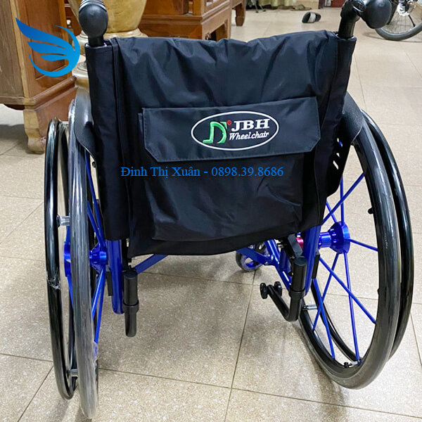 Xe Lăn Thể Thao Hợp Kim Nhôm JBH