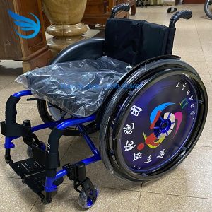 Xe Lăn Thể Thao Hợp Kim Nhôm JBH