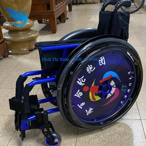 Xe Lăn Thể Thao Hợp Kim Nhôm JBH