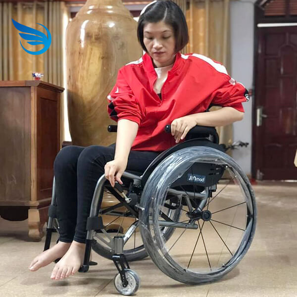 Xe Lăn Thể Thao JinMed