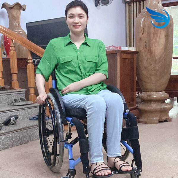 Xe Lăn Thể Thao Thời Trang Kangjainjie