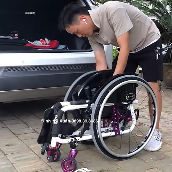 Xe Lăn Thể Thao Wisking 8802