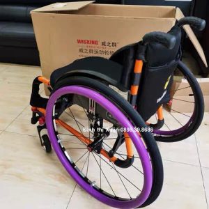 Xe Lăn Thể Thao Wisking 8802