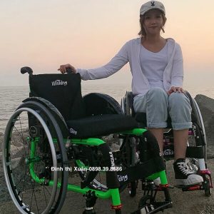 Xe Lăn Thể Thao Wisking 8802