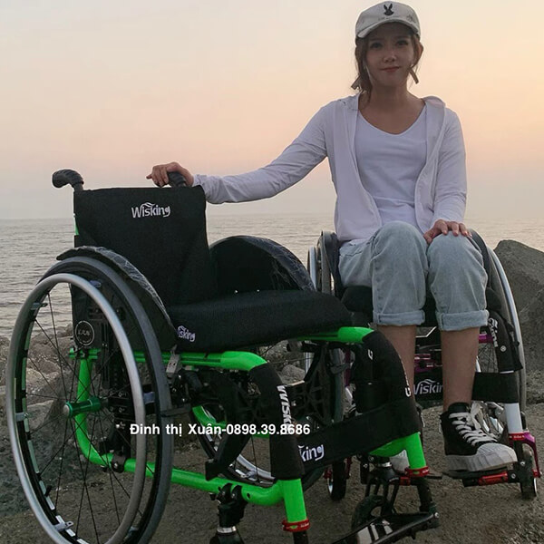 Xe Lăn Thể Thao Wisking 8802