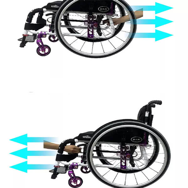 Xe Lăn Thể Thao Wisking 8802