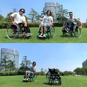 Xe Lăn Thể Thao Wisking 8802