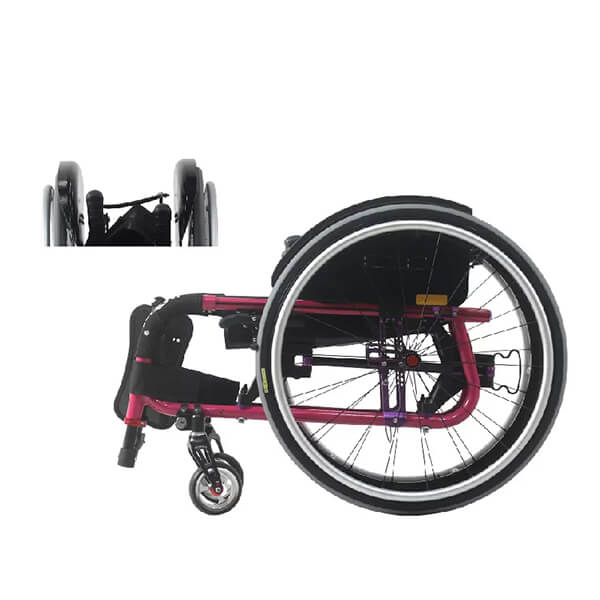 Xe Lăn Thể Thao Wisking 8802