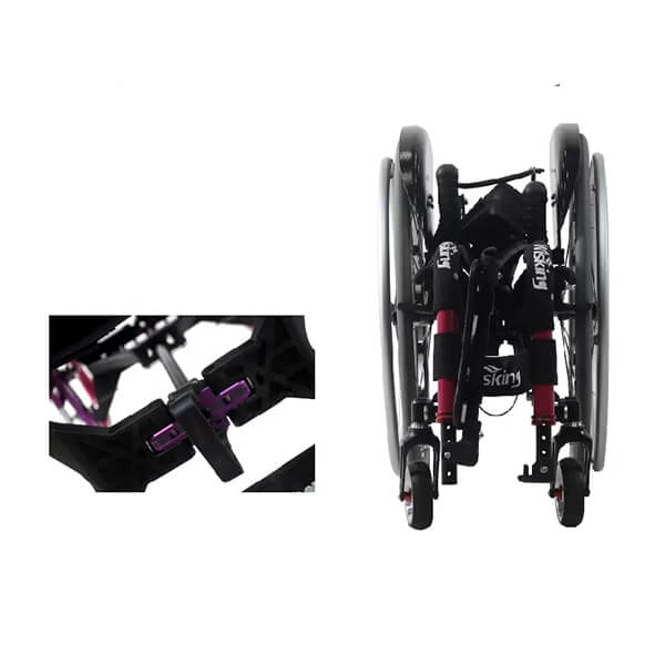 Xe Lăn Thể Thao Wisking 8802