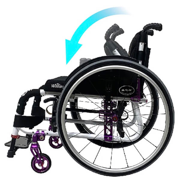 Xe Lăn Thể Thao Wisking 8802