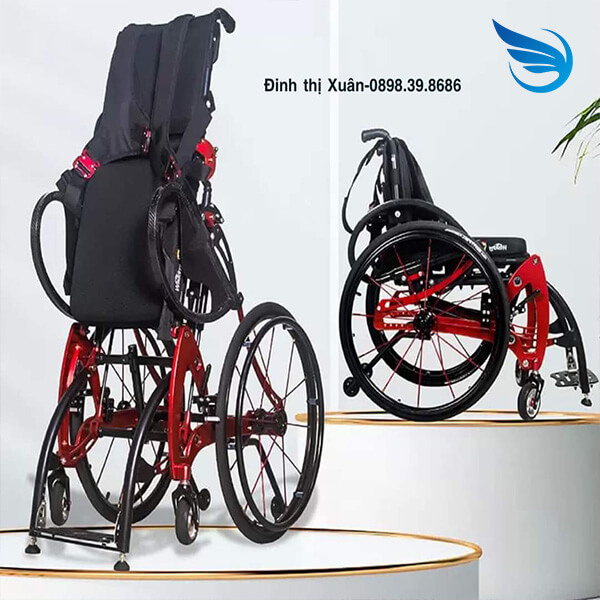 Xe Lăn Đứng Wisking 8810