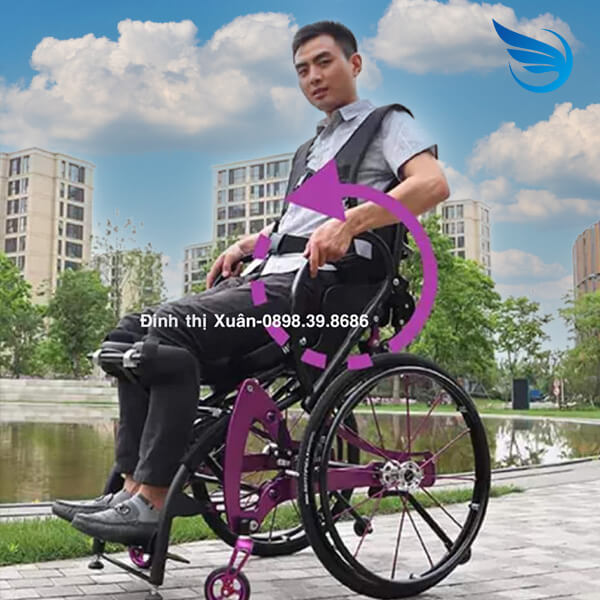 Xe Lăn Đứng Wisking 8810