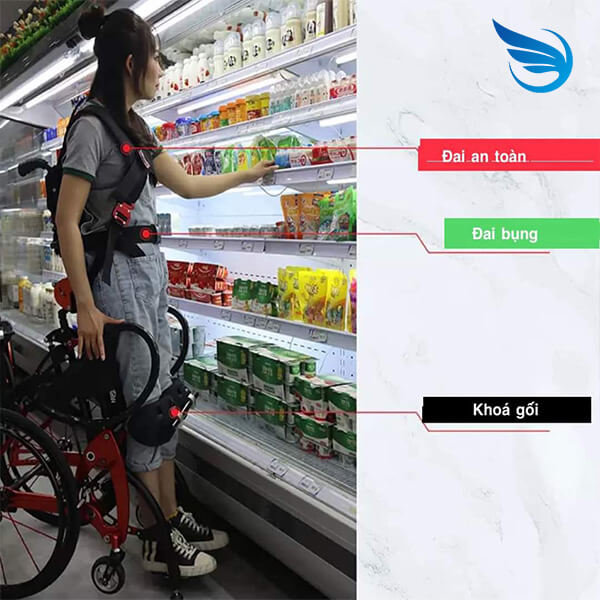 Xe Lăn Đứng Wisking 8810