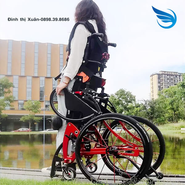 Xe Lăn Đứng Wisking 8810