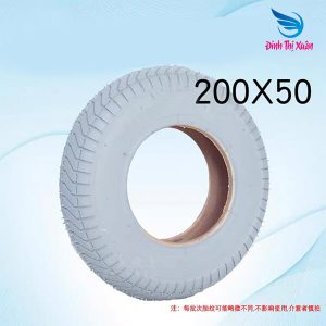 Bánh Xe Lăn Điện Có Săm