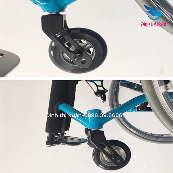 Bộ Càng Và Bánh Xe Lăn