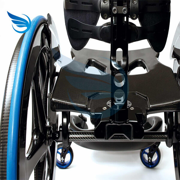 Xe Lăn Carbon Black CBII