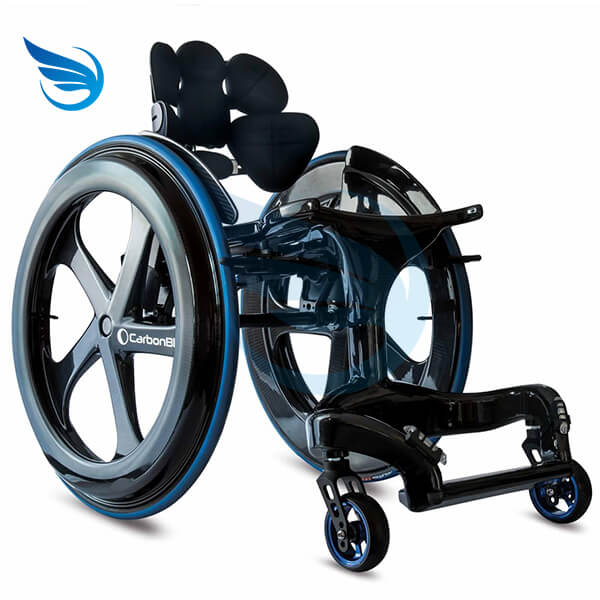 Xe Lăn Carbon Black CBII